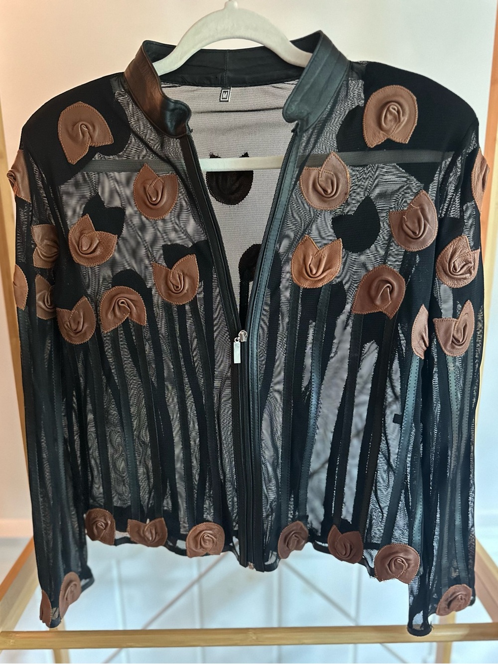 Mesh Statement Jacket - Picture 2 of 3